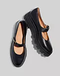 The Freya Platform Lugsole Mary Jane | Madewell